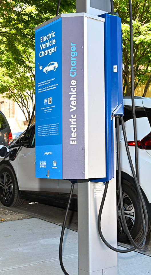 Electric Vehicles and Supporting the Installation of Chargers